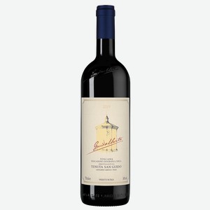 Вино Guidalberto, Tenuta San Guido, 0.75 л.