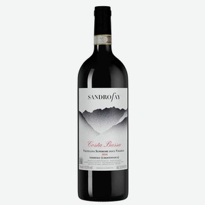 Вино Costa Bassa, Sandro Fay, 0.75 л.