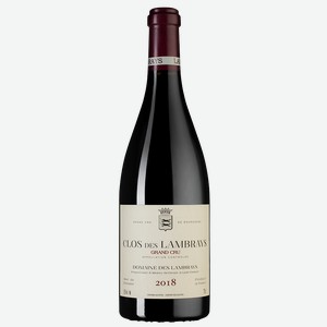 Вино Clos des Lambrays Grand Cru, Domaine des Lambrays, 0.75 л.
