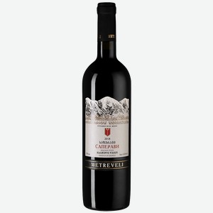 Вино Saperavi, Metreveli, 0.75 л.