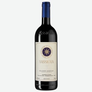 Вино Sassicaia, Tenuta San Guido, 0.75 л.