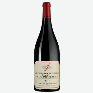 Вино Nuits-Saint-Georges Premier Cru Les Pruliers , Domaine Jean Grivot, 1.5 л., 1.5 л.