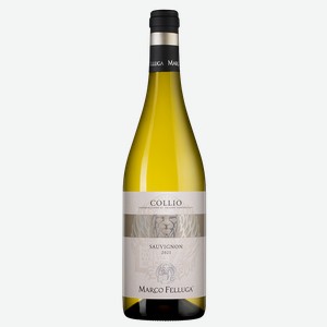 Вино Collio Sauvignon Blanc, Marco Felluga, 0.75 л.