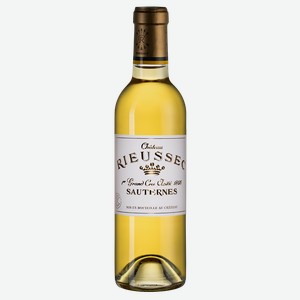 Вино Chateau Rieussec, 0.375 л., 0.375 л.