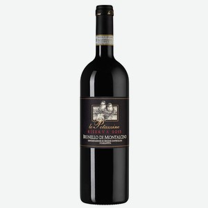 Вино Brunello di Montalcino Riserva, Le Potazzine, 0.75 л.