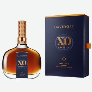 Коньяк Davidoff XO в подарочной упаковке 0.7 л.