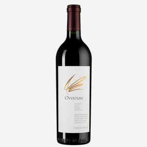 Вино Overture, Opus One, 0.75 л.