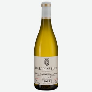 Вино Bourgogne Blanc, Domaine Comte Georges de Vogue, 0.75 л.
