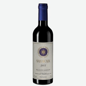 Вино Sassicaia, Tenuta San Guido, 0.375 л., 0.375 л.