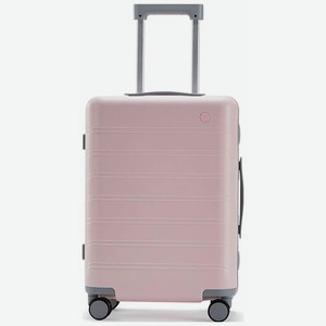 Чемодан  Ninetygo Manhattan Frame Luggage 24 розовый