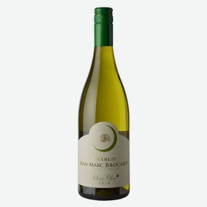Вино Jean-Marc Brocard Chablis белое сухое Франция, 0,75 л