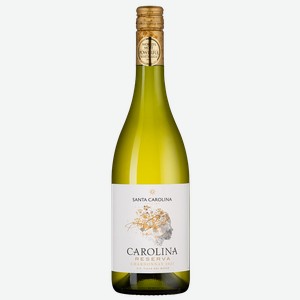 Вино Carolina Reserva Chardonnay, Santa Carolina, 0.75 л.