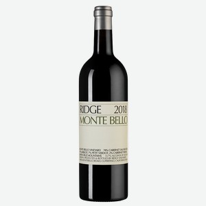 Вино Monte Bello , Ridge Vineyards, 0.75 л.