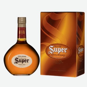 Виски Super Nikka в подарочной упаковке 0.7 л.
