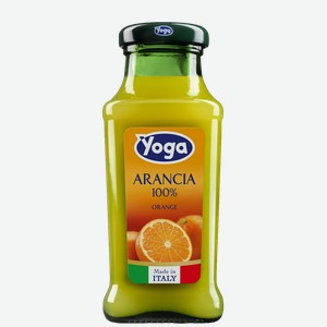 Сок апельсиновый Yoga (24 шт.), 0.2 л.