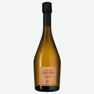Шампанское Volupte Premier Cru Brut, Geoffroy, 0.75 л.