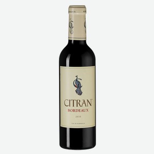 Вино Le Bordeaux de Citran Rouge, Chateau Citran, 0.375 л., 0.375 л.