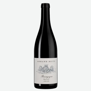 Вино Bourgogne Pinot Noir, Armand Heitz, 0.75 л.
