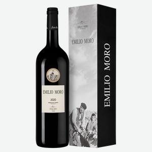Вино Emilio Moro в подарочной упаковке, 1.5 л