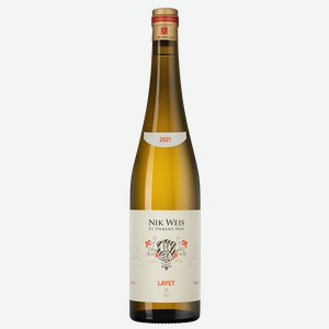 Вино Riesling Layet GG, Nik Weis St. Urbans-Hof, 0.75 л.