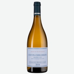 Вино Corton Charlemagne Grand Cru, Domaine Bruno Clair, 0.75 л.