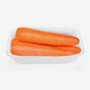 Морковь мытая 600г упак