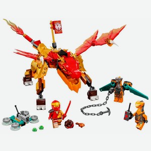 Конструктор Lego Ninjago   Огненный дракон ЭВО Кая  , 71762