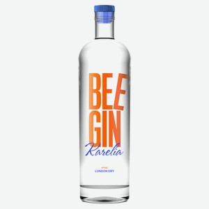 Джин Bee Gin London Dry Россия, 0,5 л