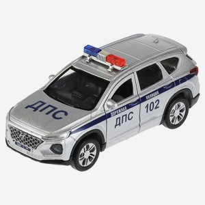 Модель металлическая «Технопарк» Полиция Hyundai Santa Fe