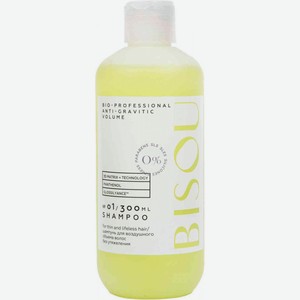 Шампунь для волос Bisou Bio-Prifessional Anti-Gravitic Volume, 300 мл