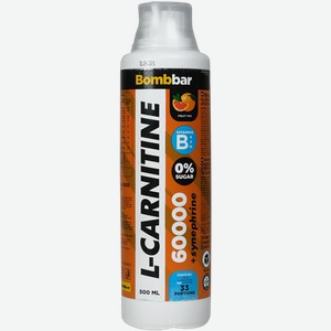 Напиток Bombbar L-Carnitine 60000 Синефрин НПО Маяк п/б, 500 мл