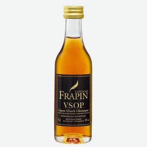 Коньяк Frapin VSOP Grande Champagne 1er Grand Cru du Cognac, 0.05 л., 0.05 л.