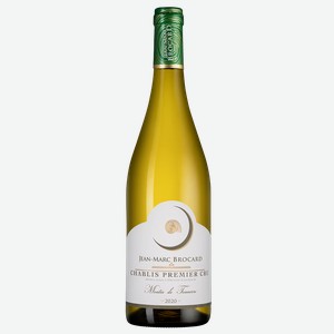 Вино Chablis Premier Cru Montee de Tonnerre, Jean-Marc Brocard (Domaine Sainte-Claire), 0.75 л.