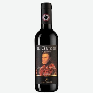 Вино Il Grigio Chianti Classico Riserva, San Felice, 0.375 л., 0.375 л.
