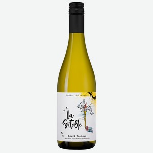 Вино La Sitelle Blanc, Les Celliers Jean d Alibert, 0.75 л.