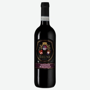 Вино Bruni Sangiovese, Caviro, 0.75 л.