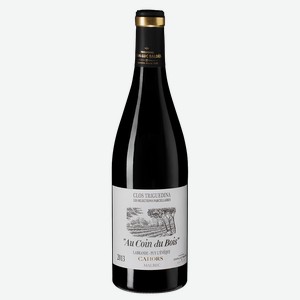Вино Cahors Au Coin du Bois, Clos Triguedina, 0.75 л.