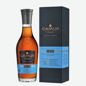 Коньяк Camus VSOP в подарочной упаковке, 0.5 л., 0.5 л.