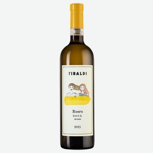 Вино Roero Arneis , Tibaldi, 0.75 л.