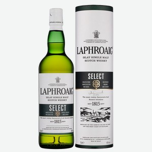 Виски Laphroaig Select Cask в подарочной упаковке 0.7 л.