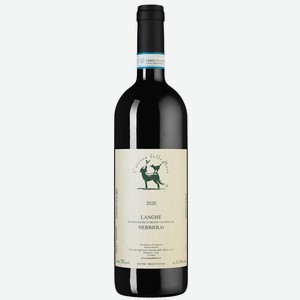 Вино Langhe Nebbiolo, Cascina delle Rose, 0.75 л.