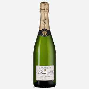 Шампанское Brut Reserve, Palmer & Co, 0.75 л.