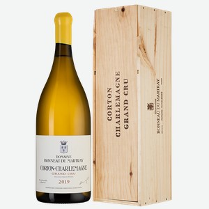 Вино Corton-Charlemagne Grand Cru, Domaine Bonneau du Martray, 3 л.