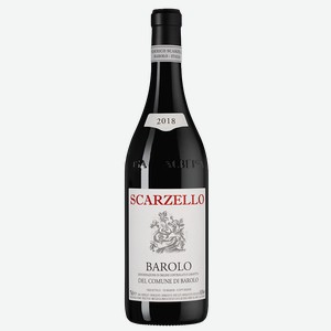 Вино Barolo del Comune di Barolo, Scarzello, 0.75 л.