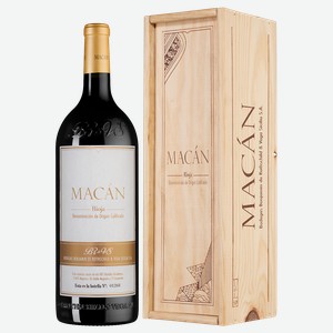 Вино Macan, Bodegas Benjamin de Rothschild & Vega Sicilia, 1.5 л., 1.5 л.