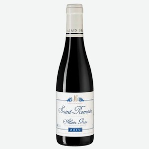 Вино Saint-Romain Rouge, Domaine Alain Gras, 0.375 л., 0.375 л.