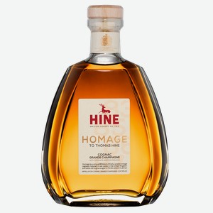 Коньяк Homage Grande Champagne, Hine, 0.7 л.
