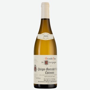 Вино Puligny-Montrachet Premier Cru Chalumaux, Domaine Paul Pernot & Fils, 0.75 л.