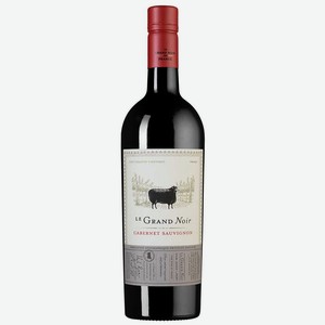 Вино Le Grand Noir Cabernet Sauvignon, Les Celliers Jean d Alibert, 0.75 л.