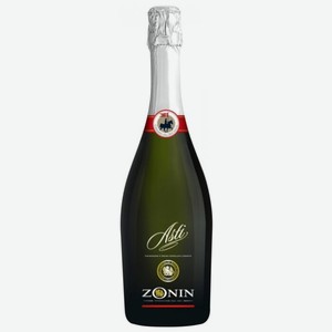 Вино игристое Zonin Asti, 0.75 л